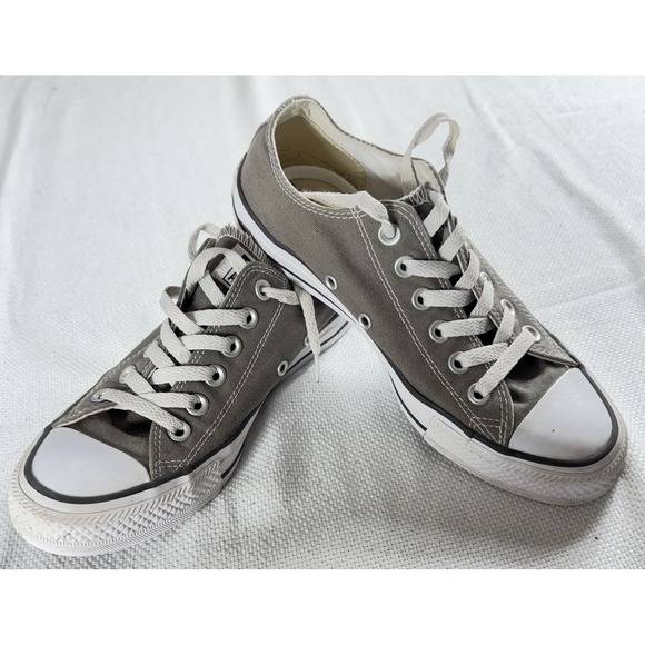 Converse All Star Shoes Mens Size 5 Womens 7 Low Top Canvas Classic Sneakers - Picture 11 of 11